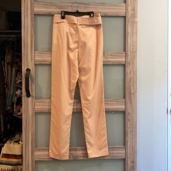 NWT Maje Panisse Bow Belt Slim Pant - Picture 9 of 13
